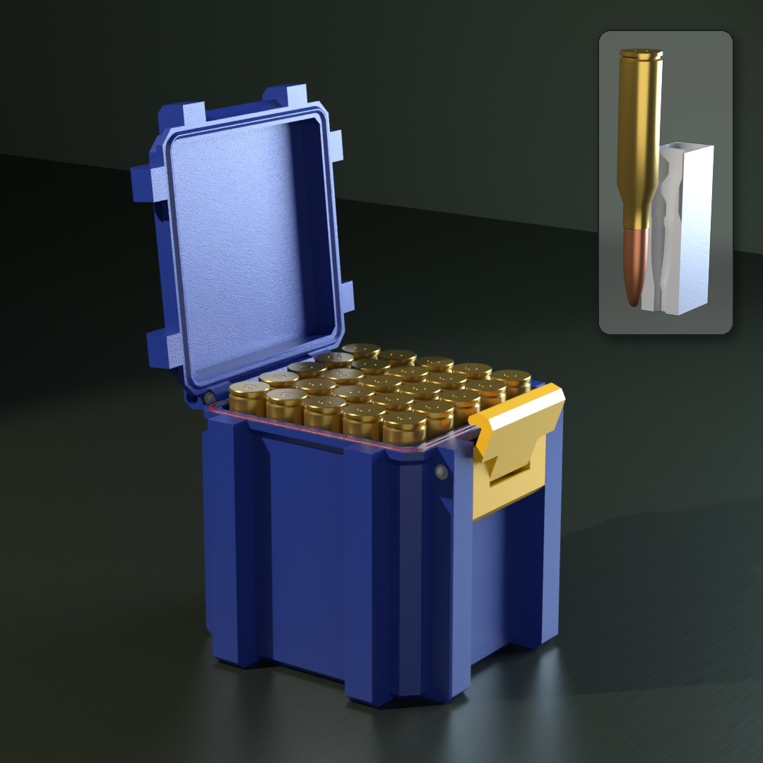 338 Norma Magnum SBOX