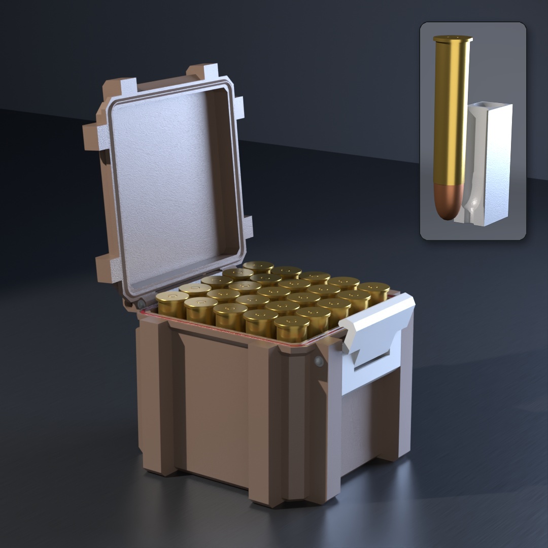50-90 Sharps SBOX