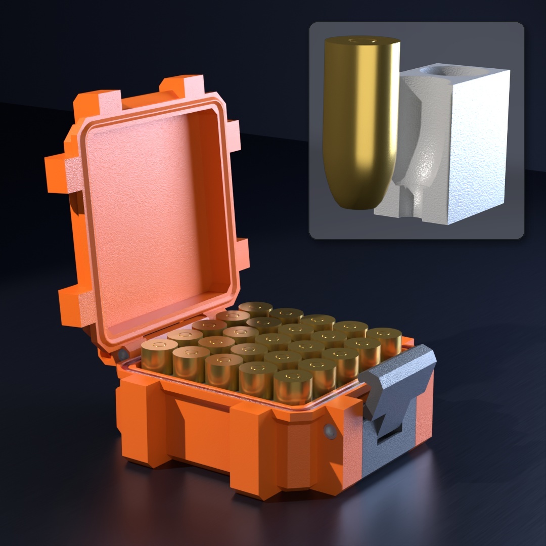 .50 Cal Pellet SBOX