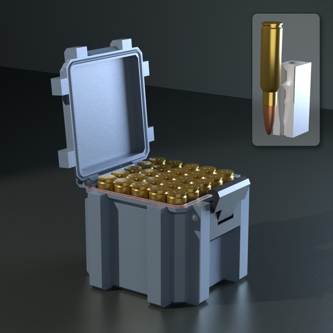 8.5x55mm Blaser SBOX