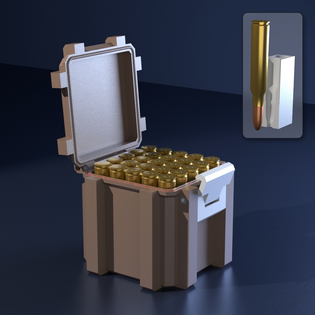 .308 Norma Magnum SBOX