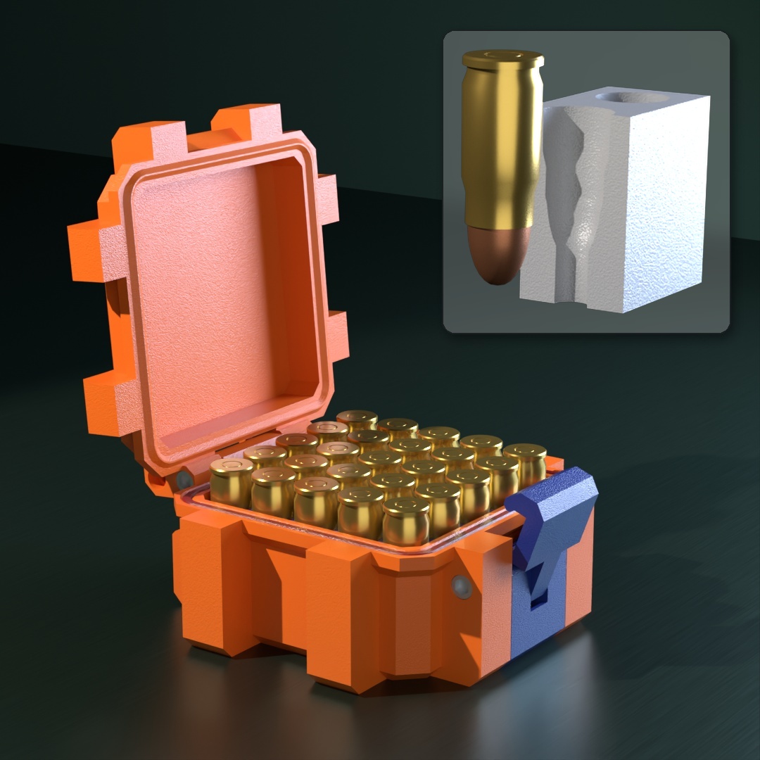 7.65x21mm Luger SBOX