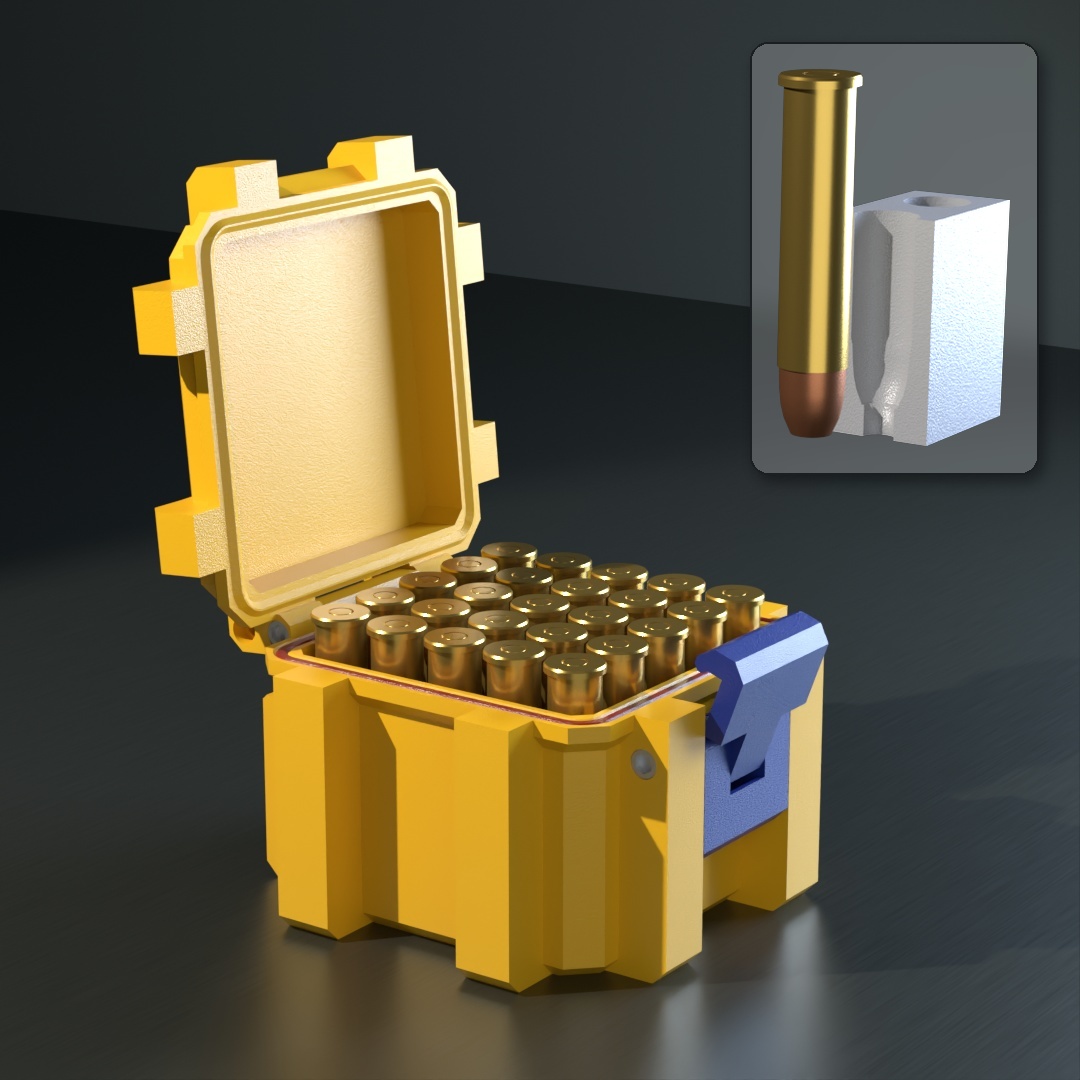 .357 Remington Maximum SBOX