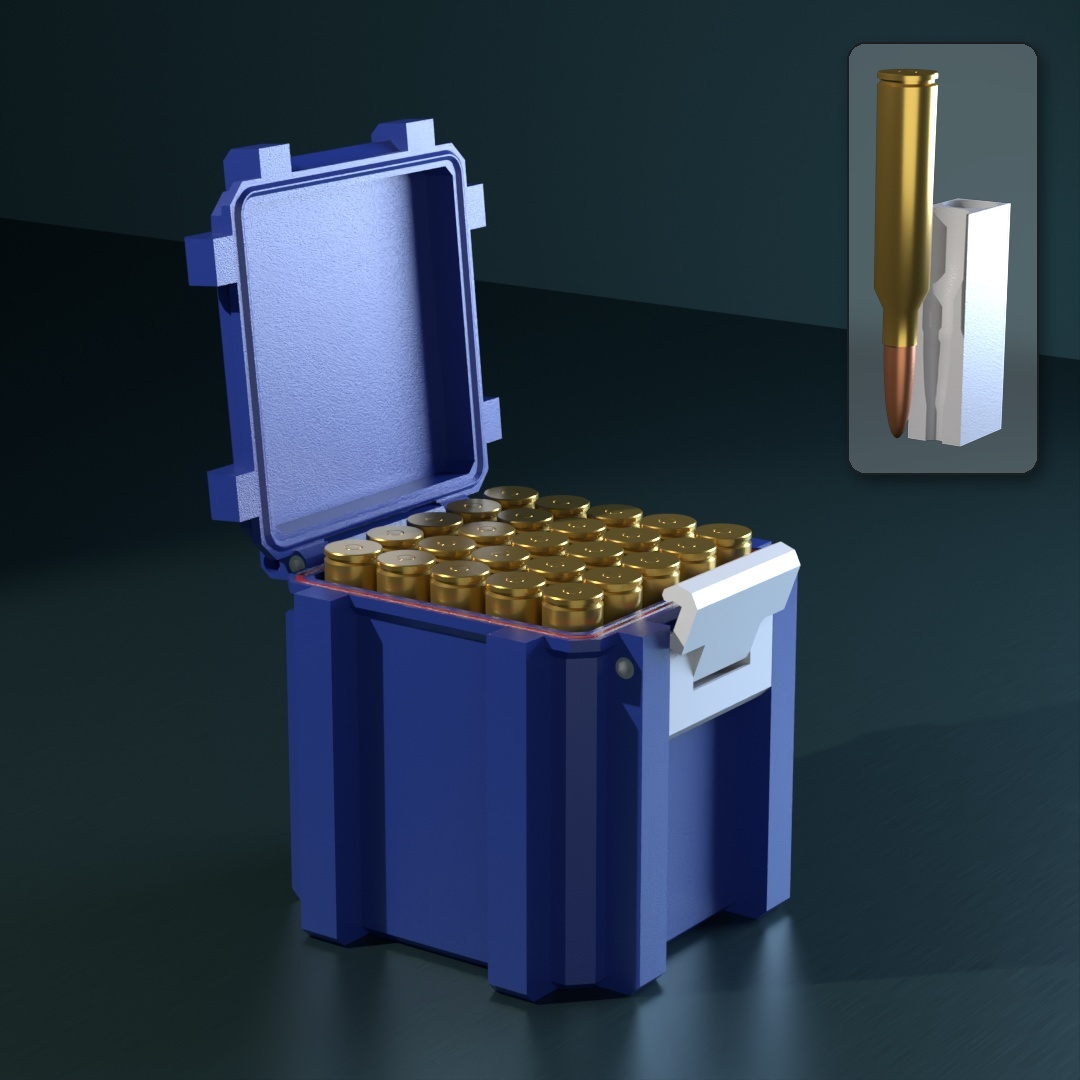 .300 Lapua Mag. SBOX