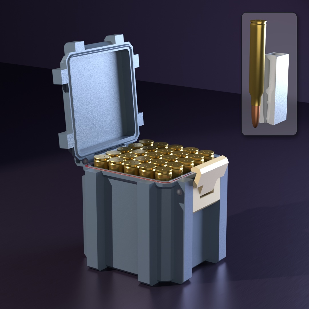 7 mm STW SBOX