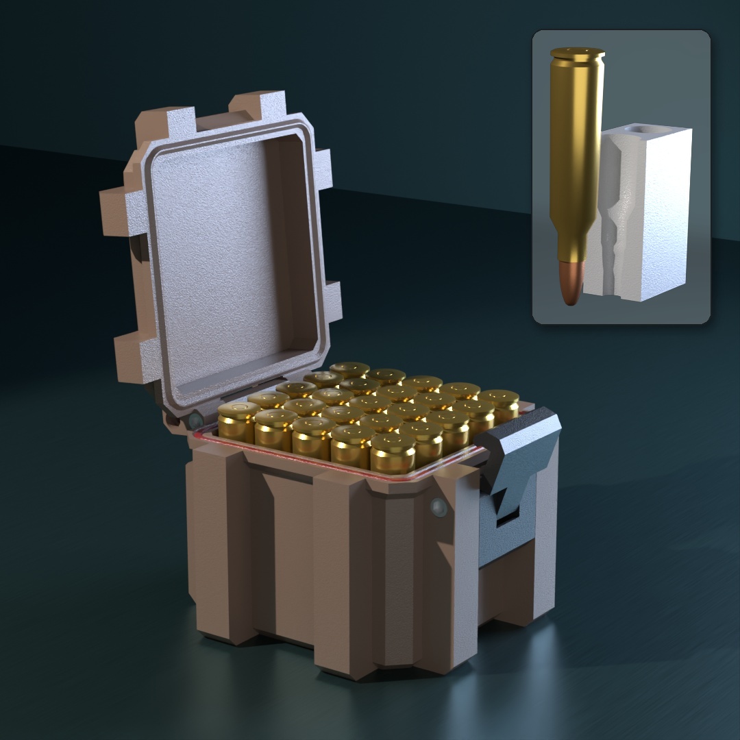 22-250 REM SBOX