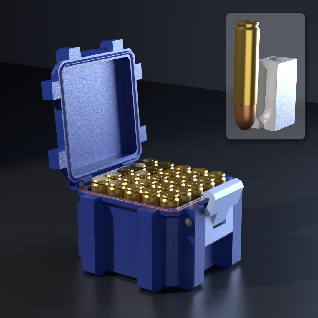 450 Bushmaster SBOX