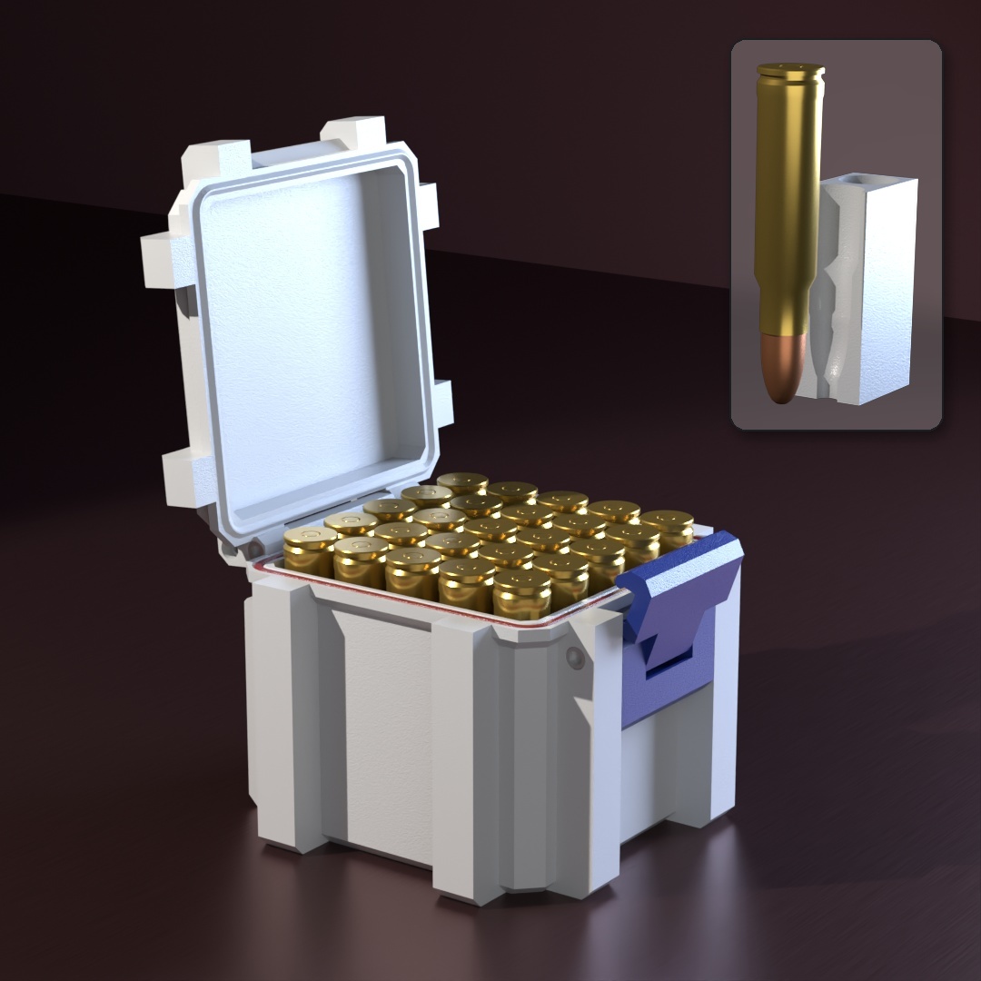 .350 Rem. Mag. SBOX