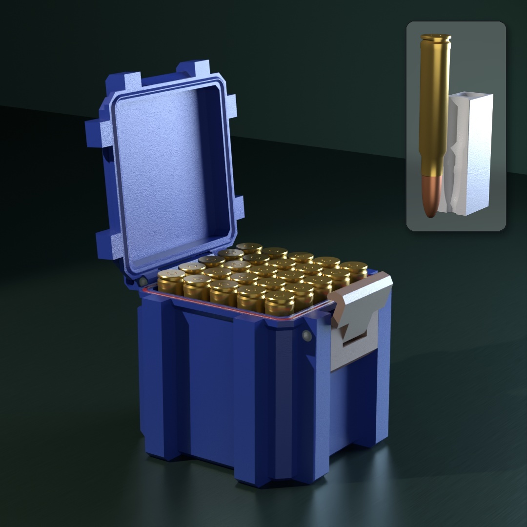.358 Norma Mag. SBOX