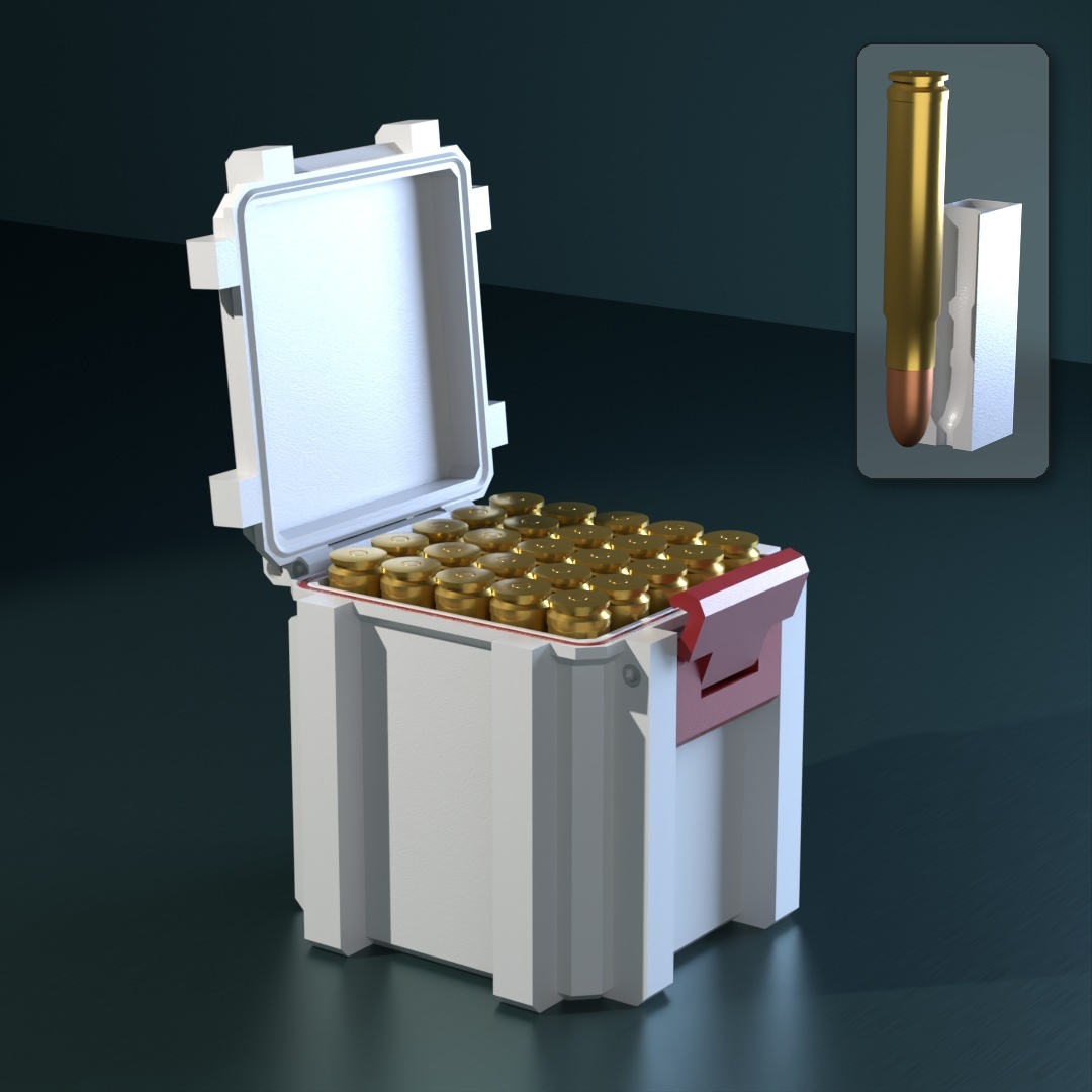 .460 Weath. Mag. SBOX