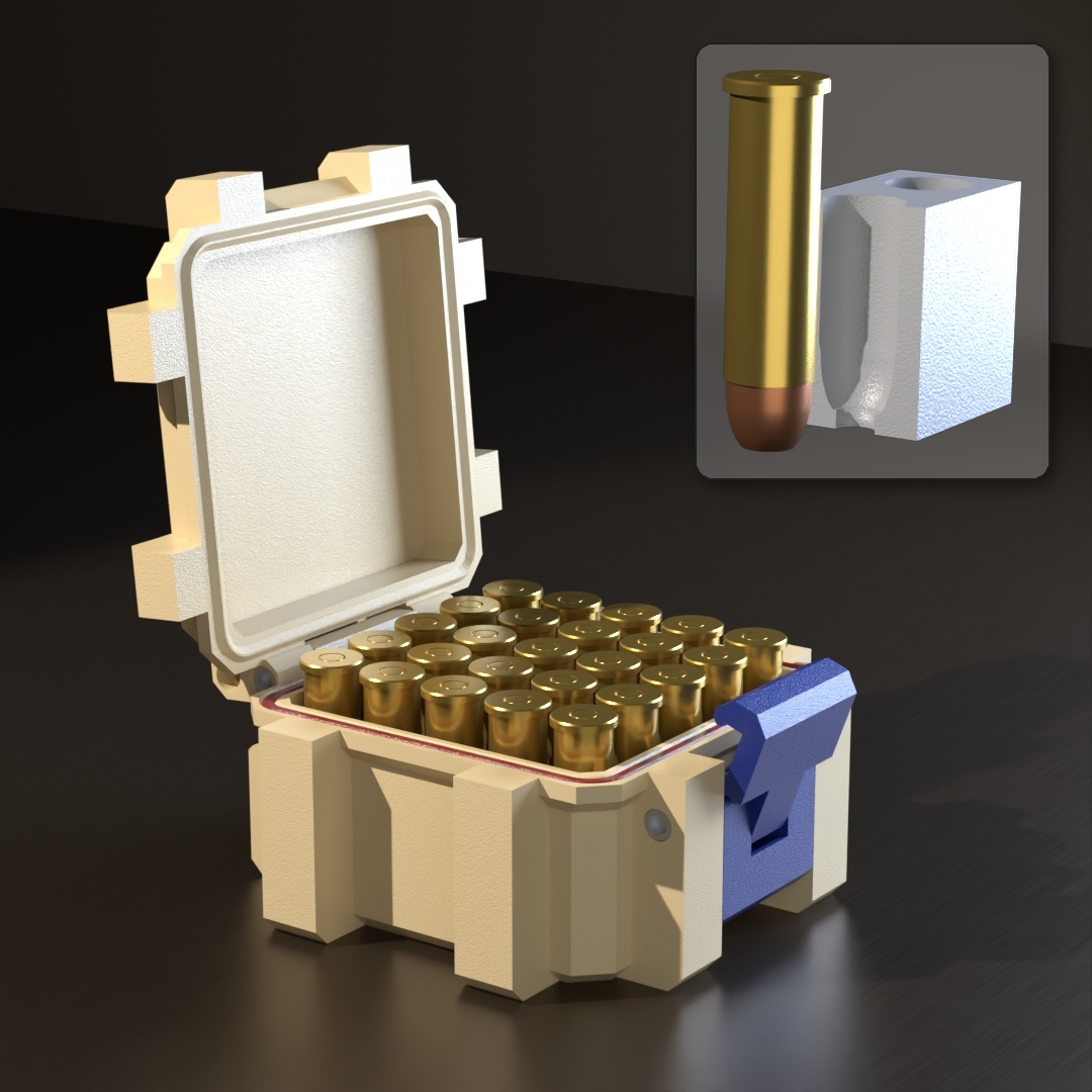 357 MAGNUM SBOX