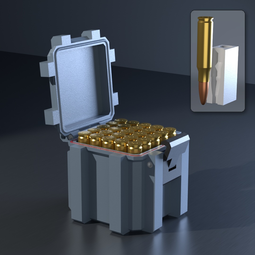 7.62x51mm NATO SBOX