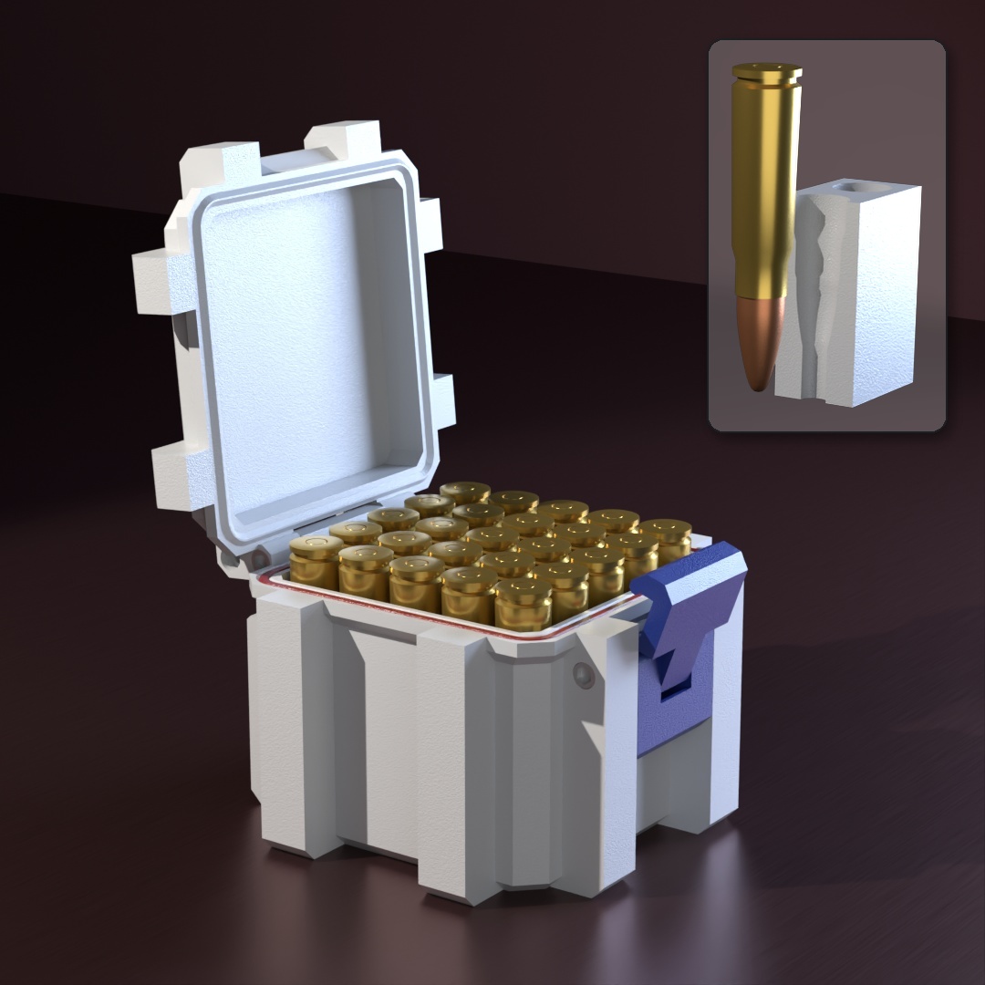 7.62x39mm SBOX