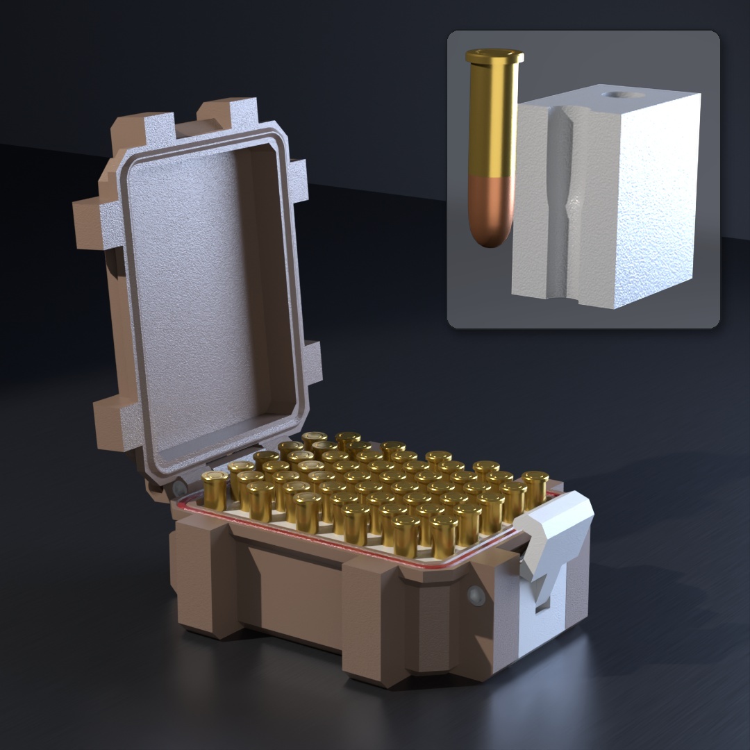22 LR SBOX