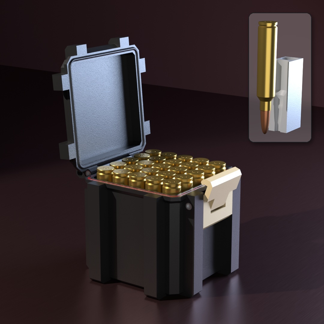 28 Nosler SBOX