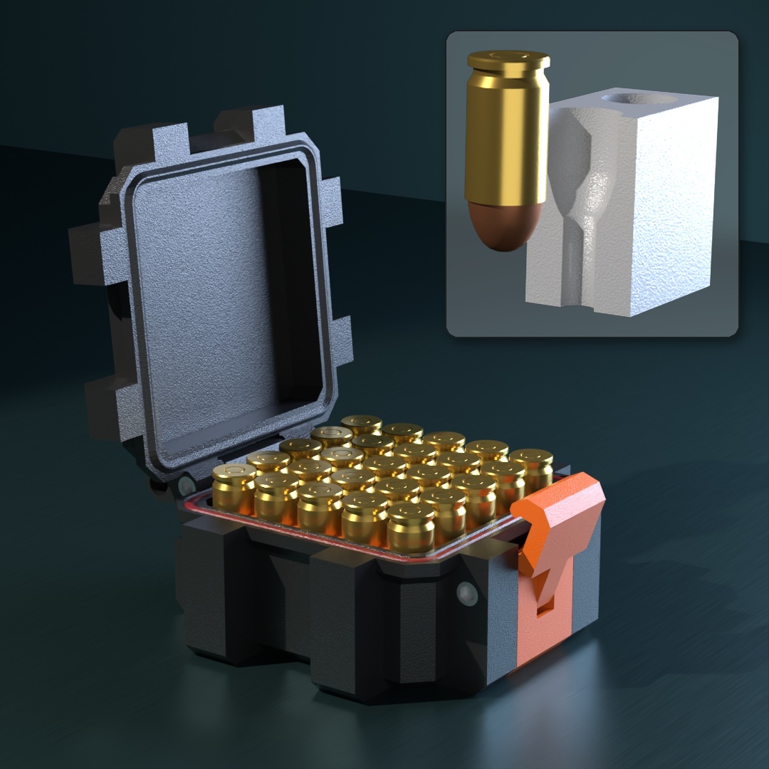 9x18 Makarov SBOX