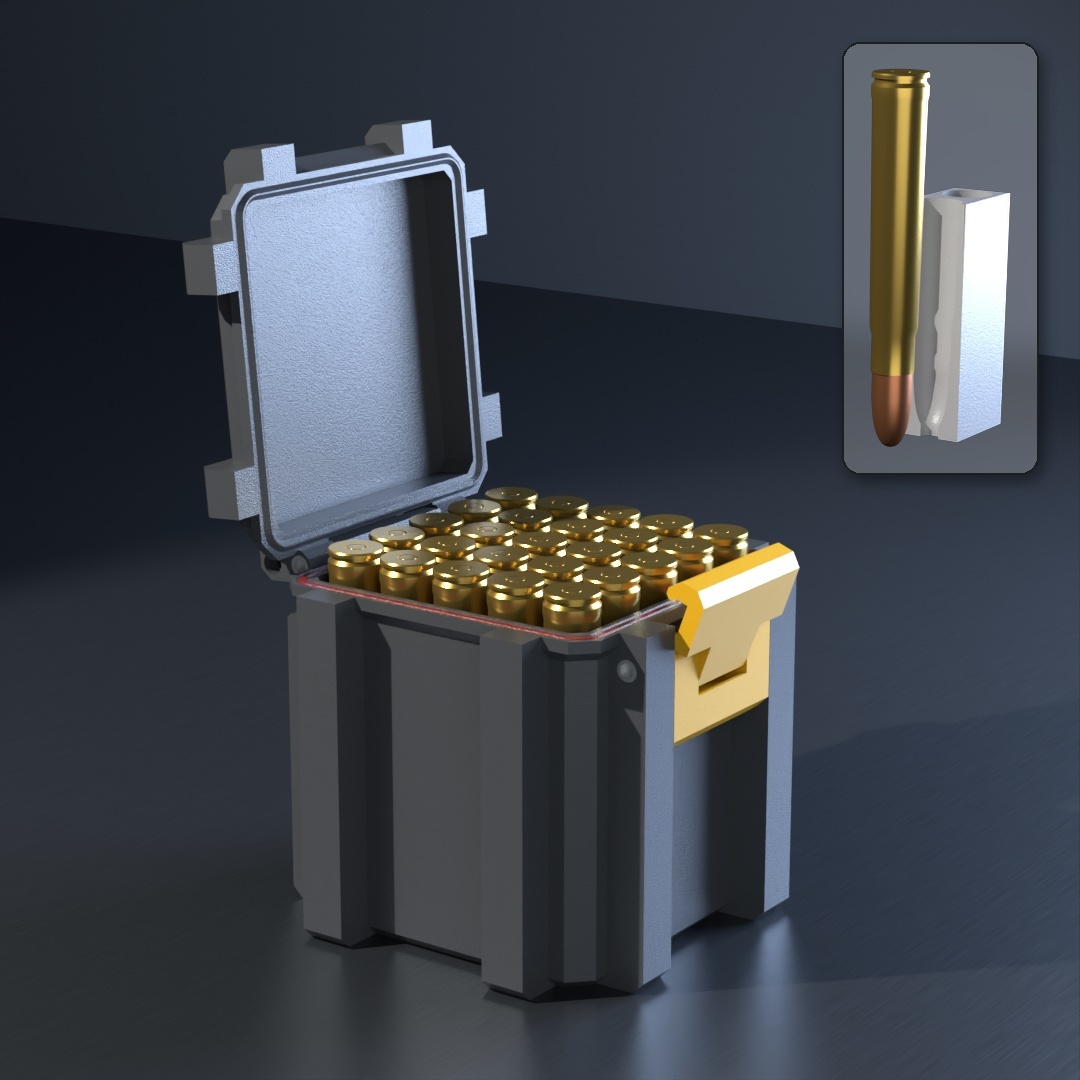 375 H&H Magnum SBOX