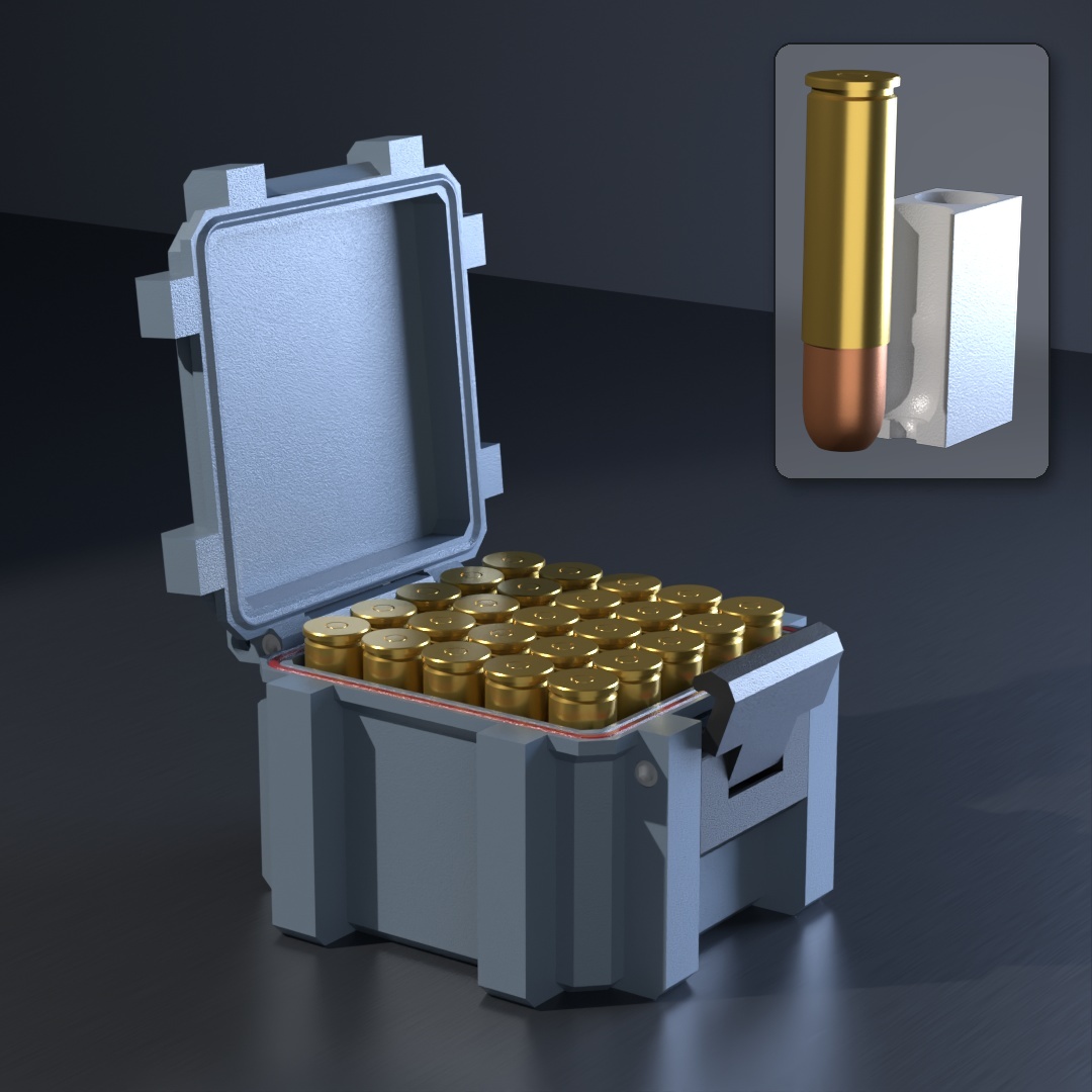 500 S&W Magnum SBOX