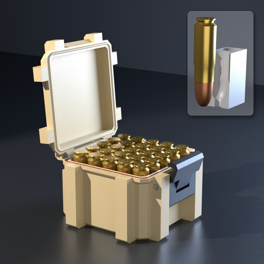458 SOCOM SBOX