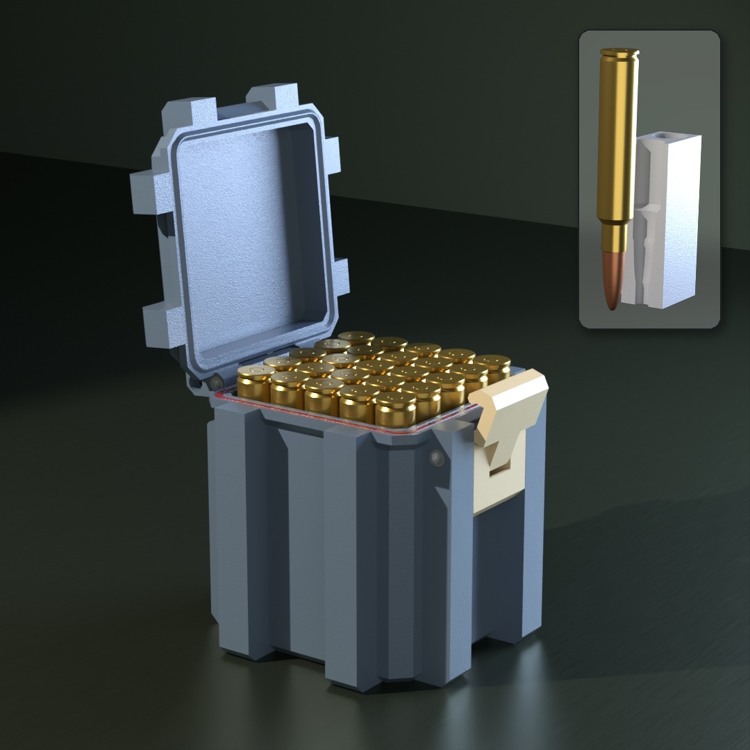 280 ACKLEY SBOX