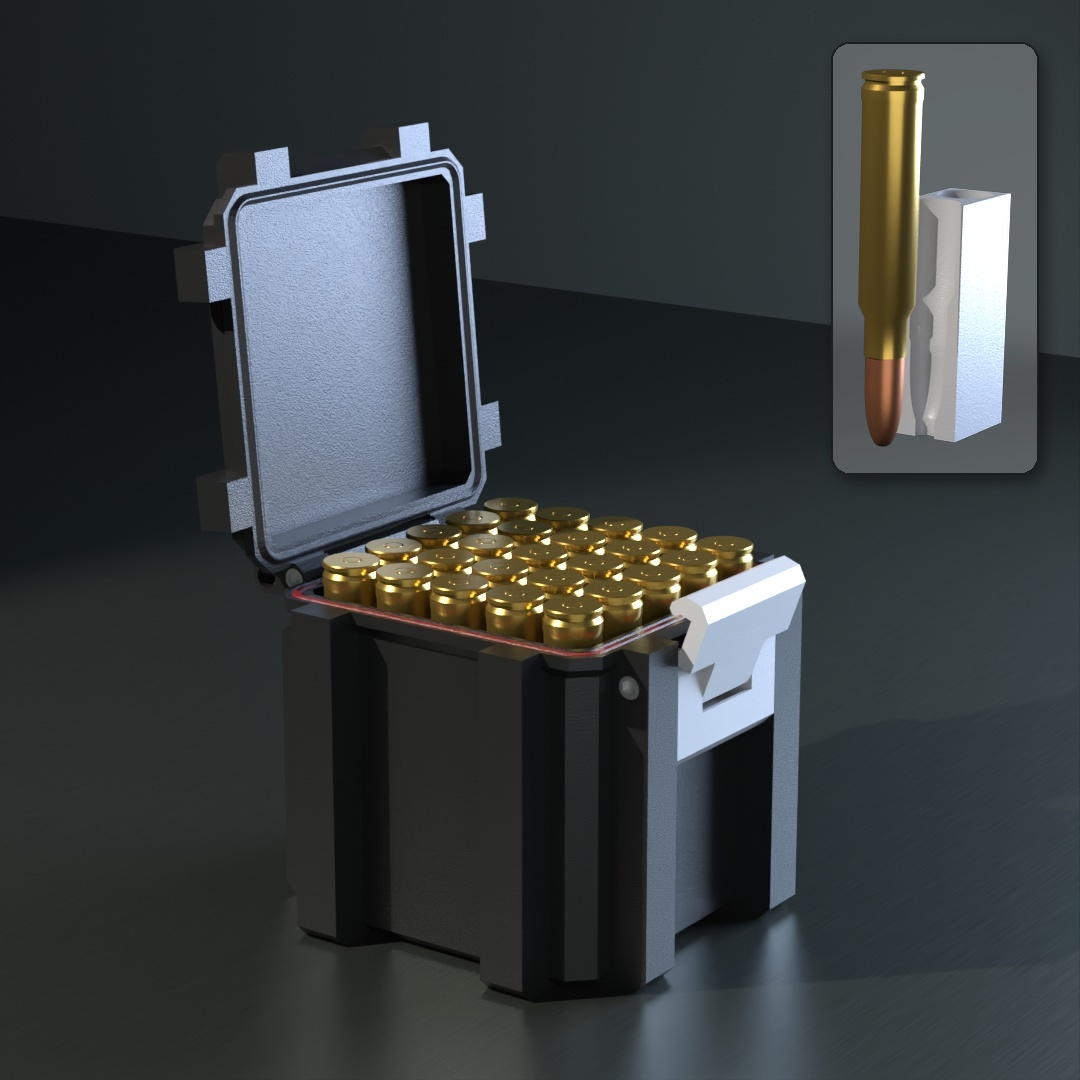 338 WIN MAG SBOX