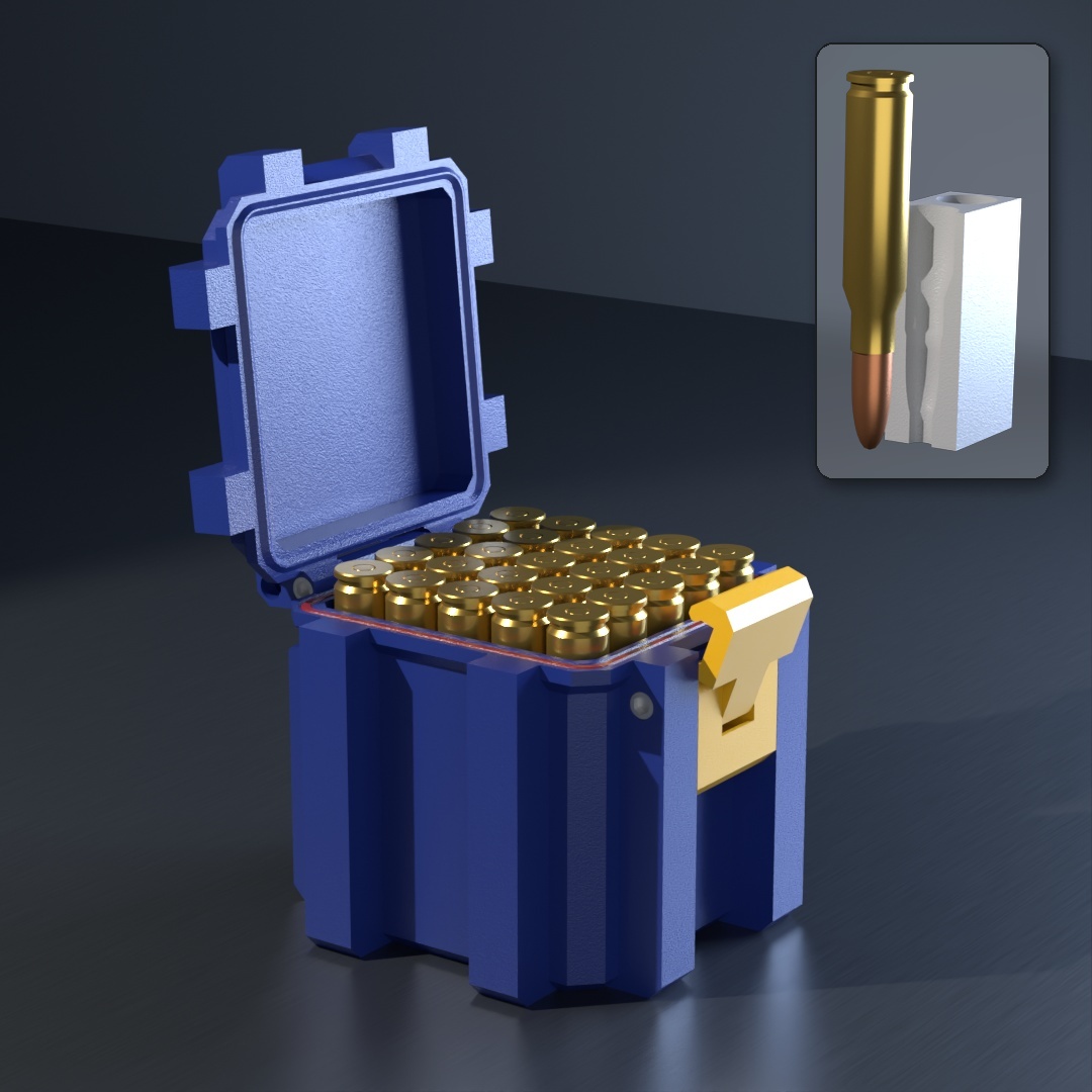 7mm-08 Remington SBOX