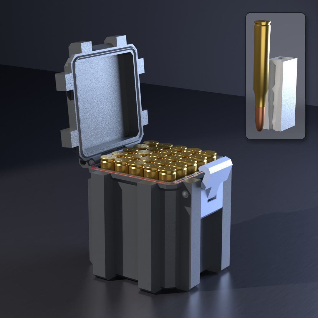 7x64mm SBOX