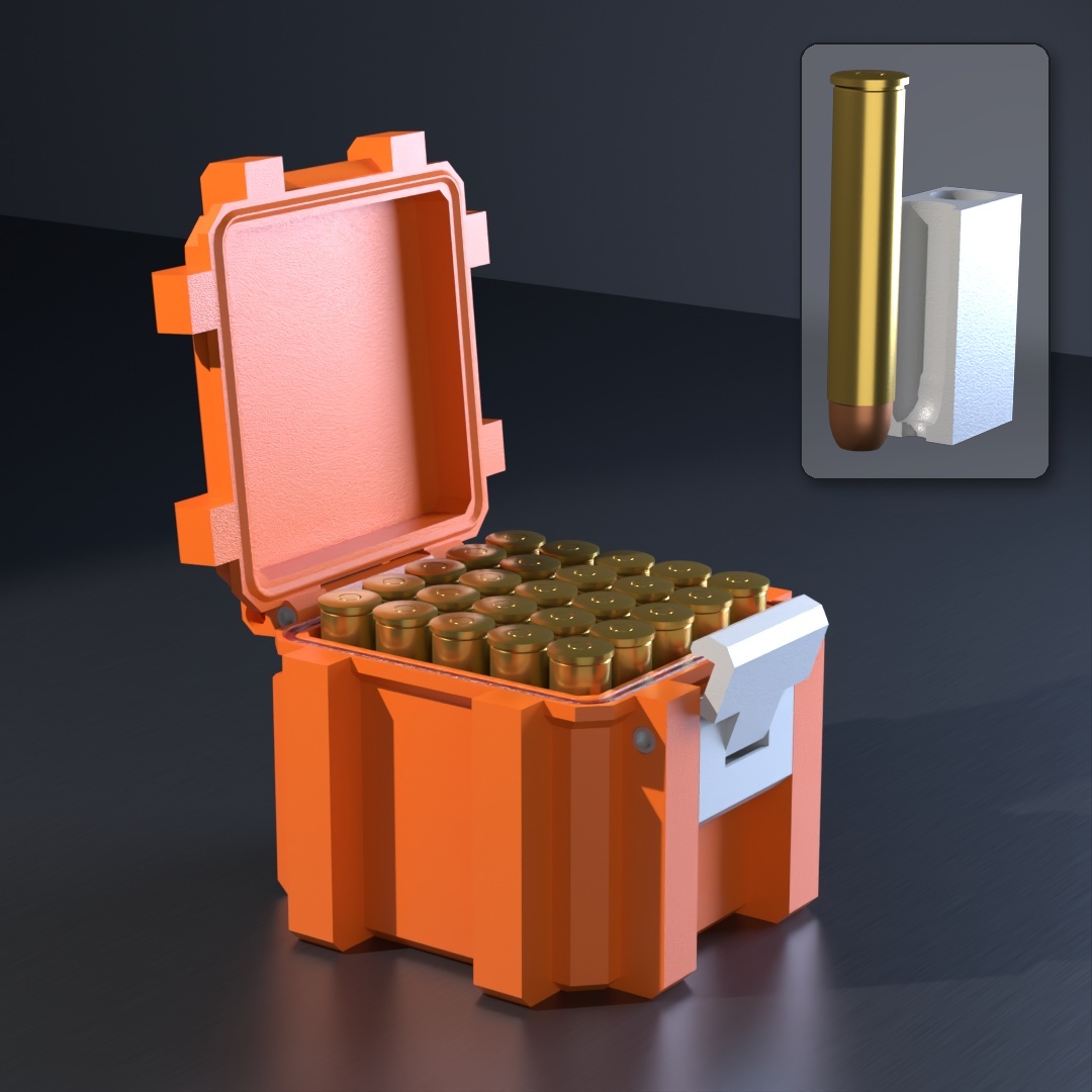 444 Marlin SBOX
