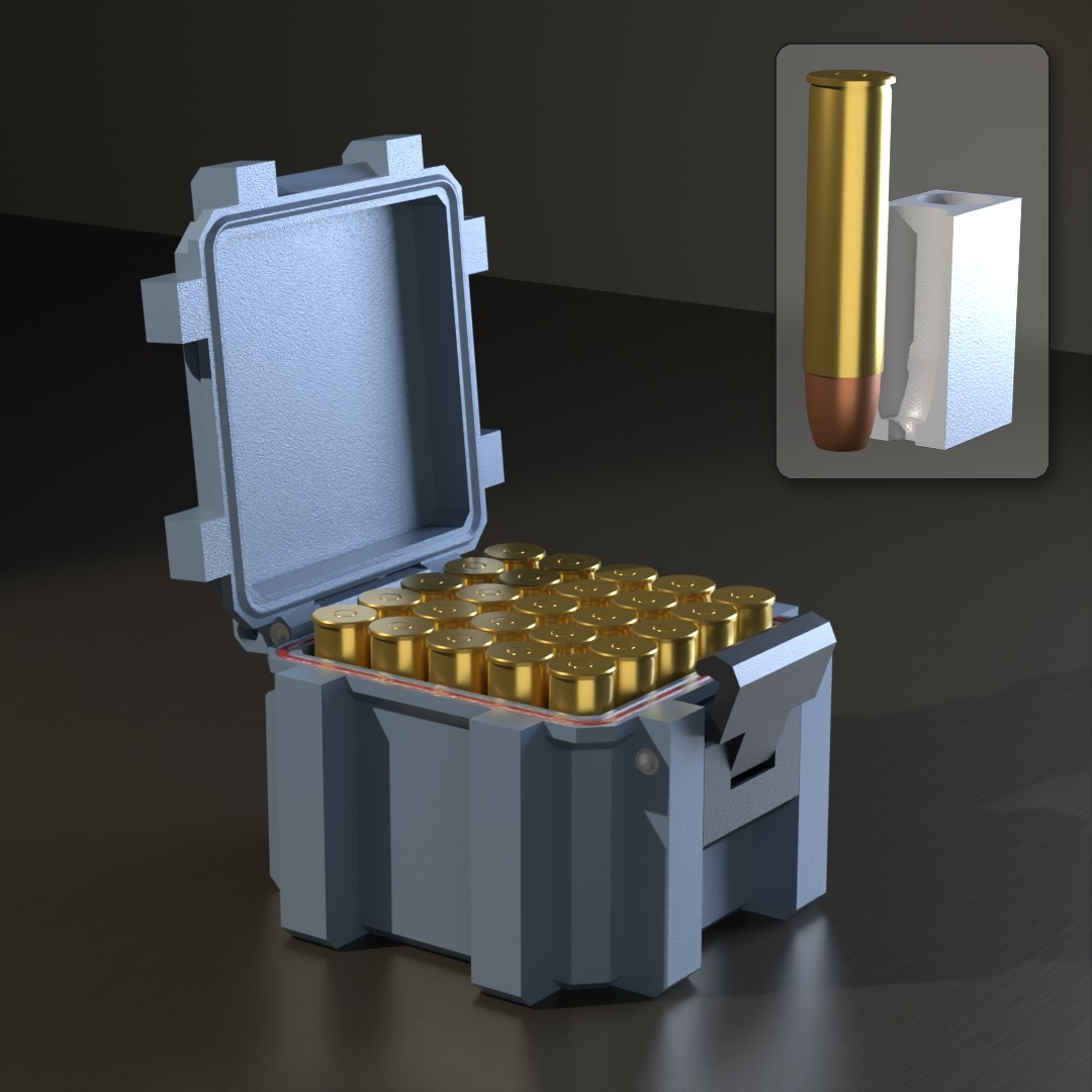 460 S&W Magnum SBOX