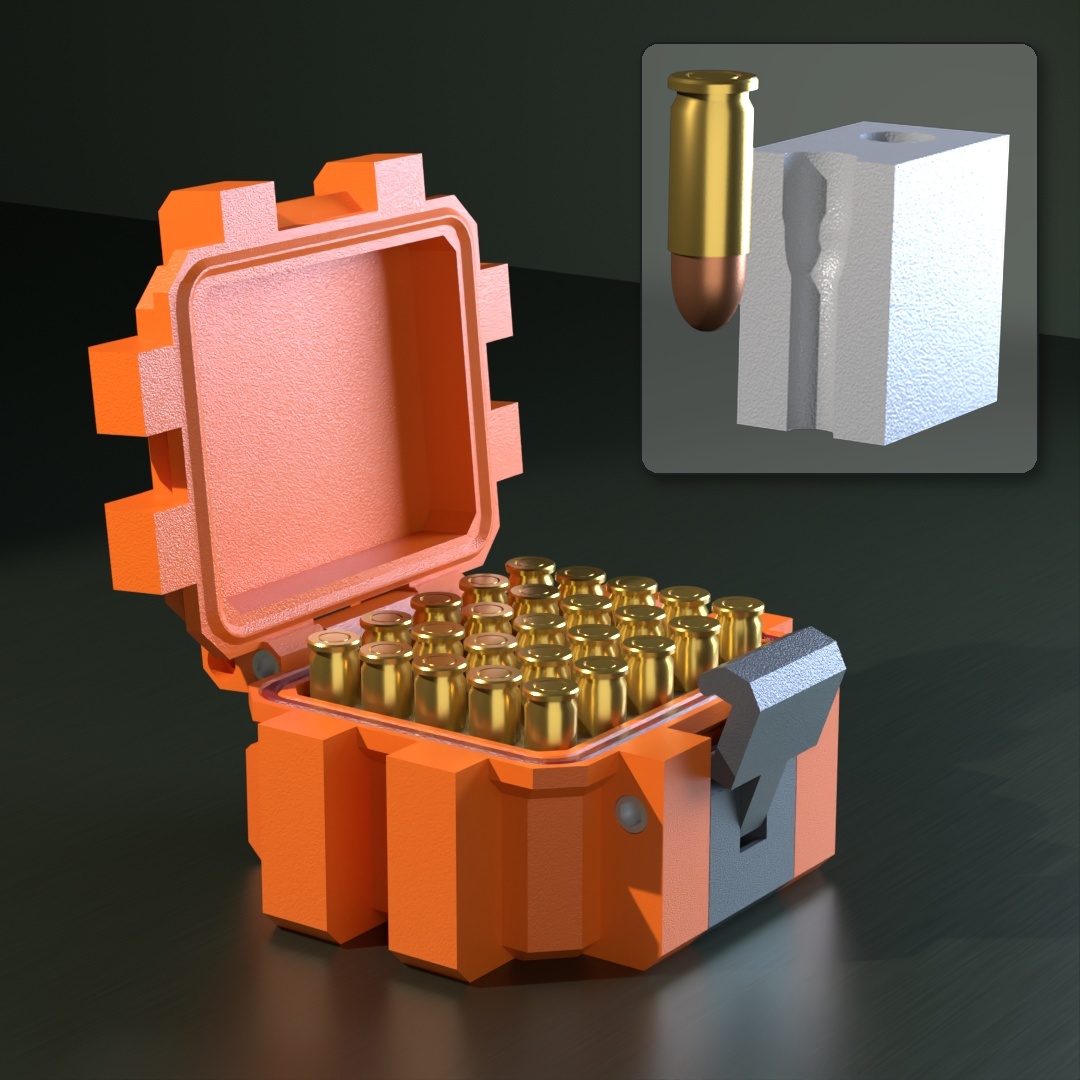 25 ACP SBOX