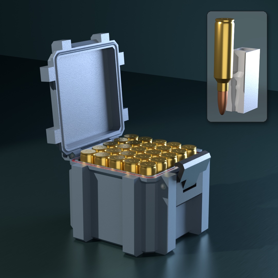 7mm WSM SBOX