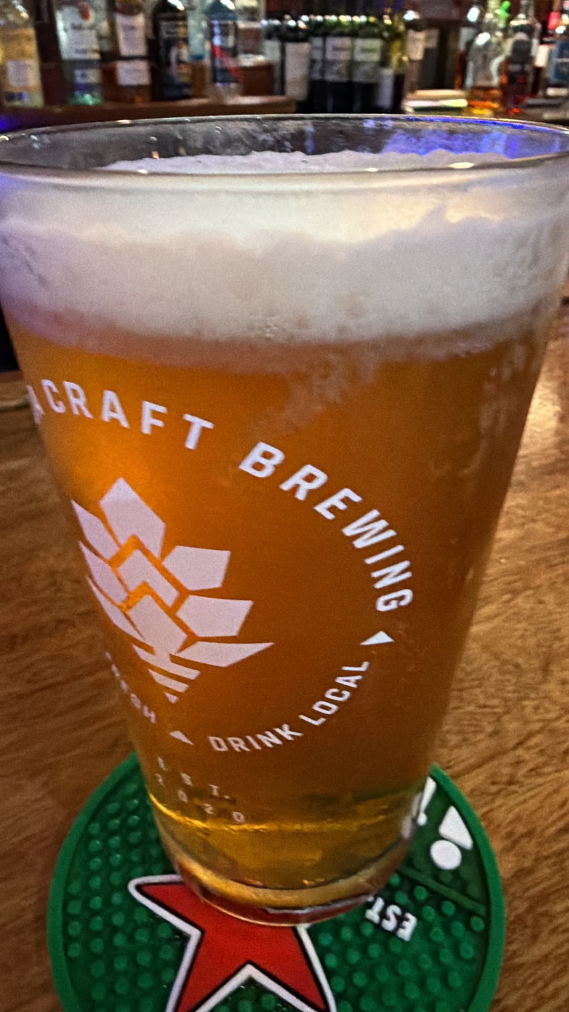 Beer logged by AncientCrispAle