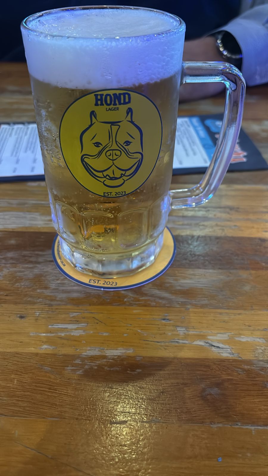 Beer logged by AgedCellarer