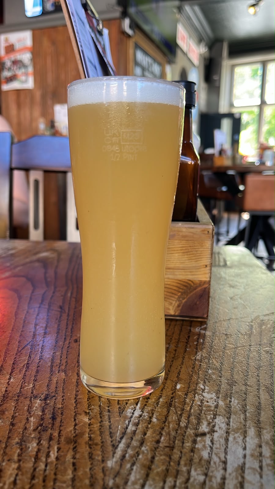 Beer logged by RadiantEarthyIpa
