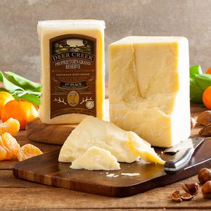 Deer Creek Cheese logo