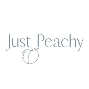 Just Peachy logo