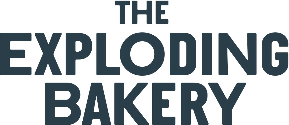 The Exploding Bakery logo