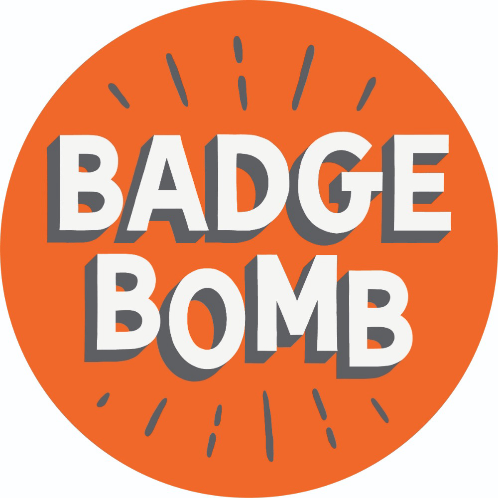 Badge Bomb logo