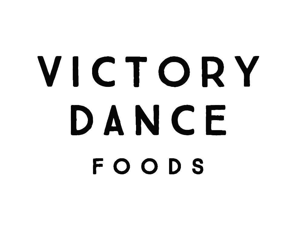 VICTORY DANCE FOODS logo