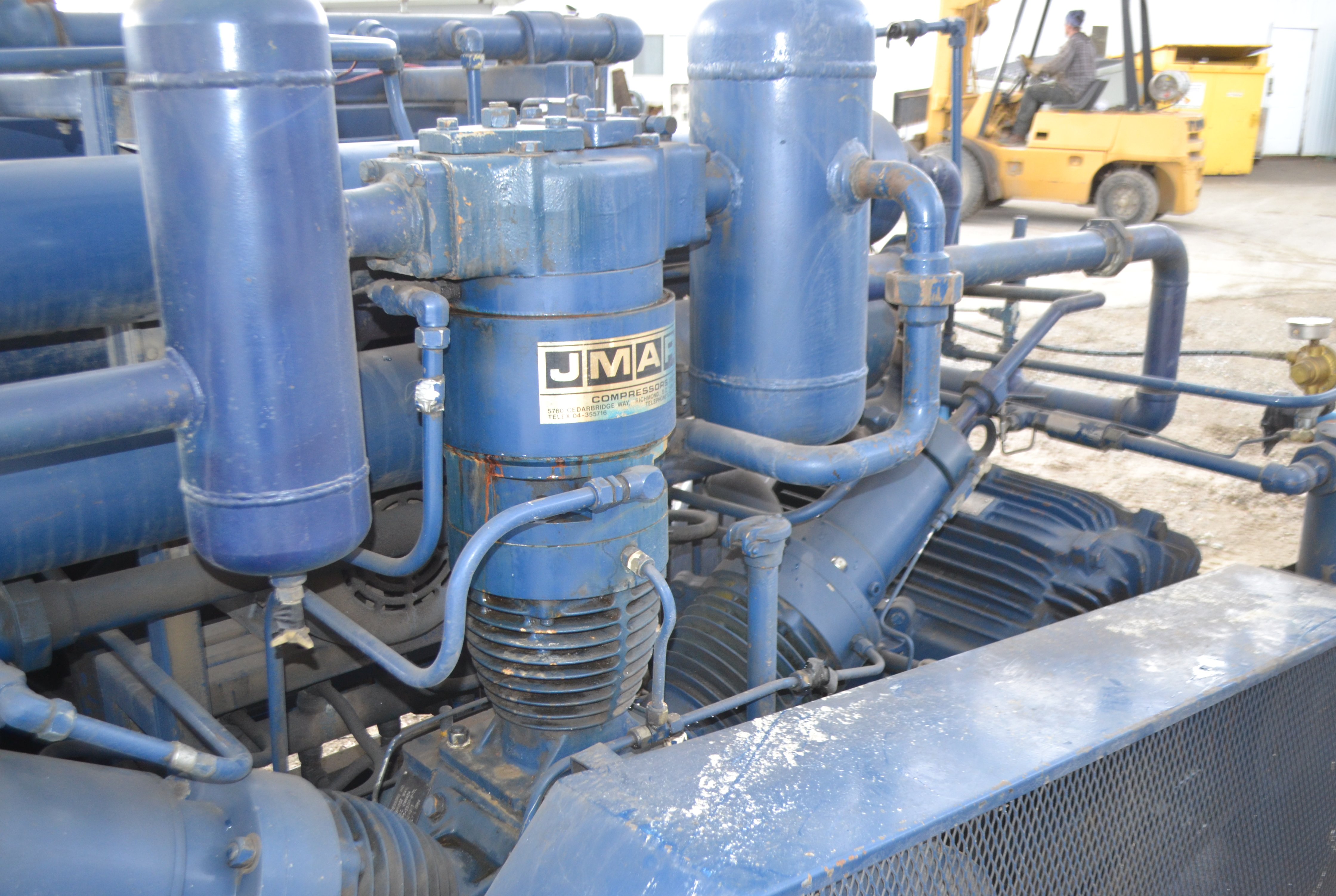 11531 RECONDITIONED CNG COMPRESSOR PACKAGE Used Compressors