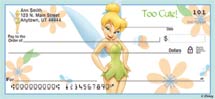 Tinker Bell Magic Personal Bank Checks