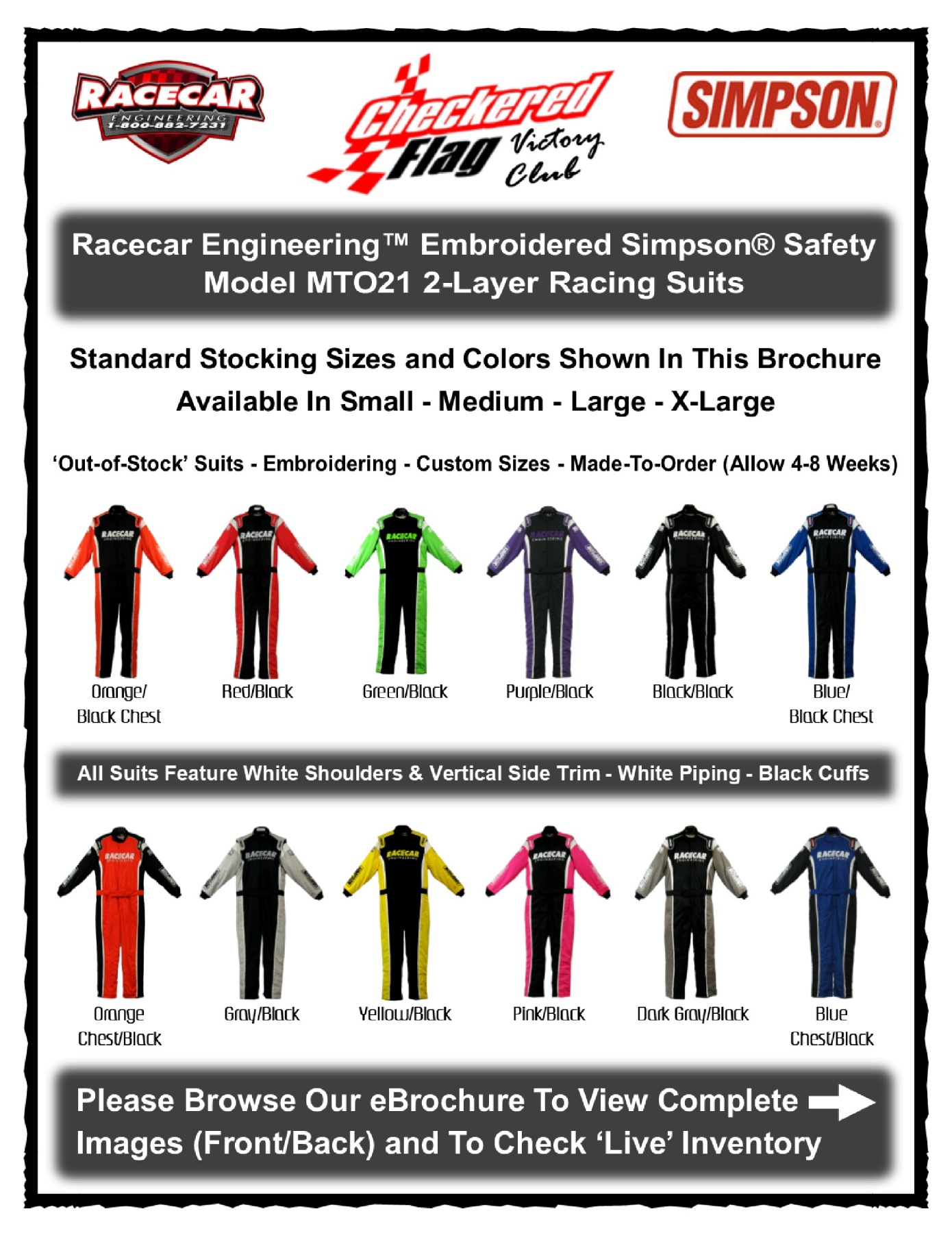 American Flag Racing Suit