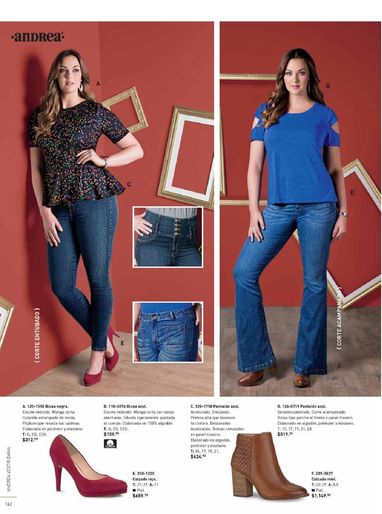 Andrea Ropa Dama 2025