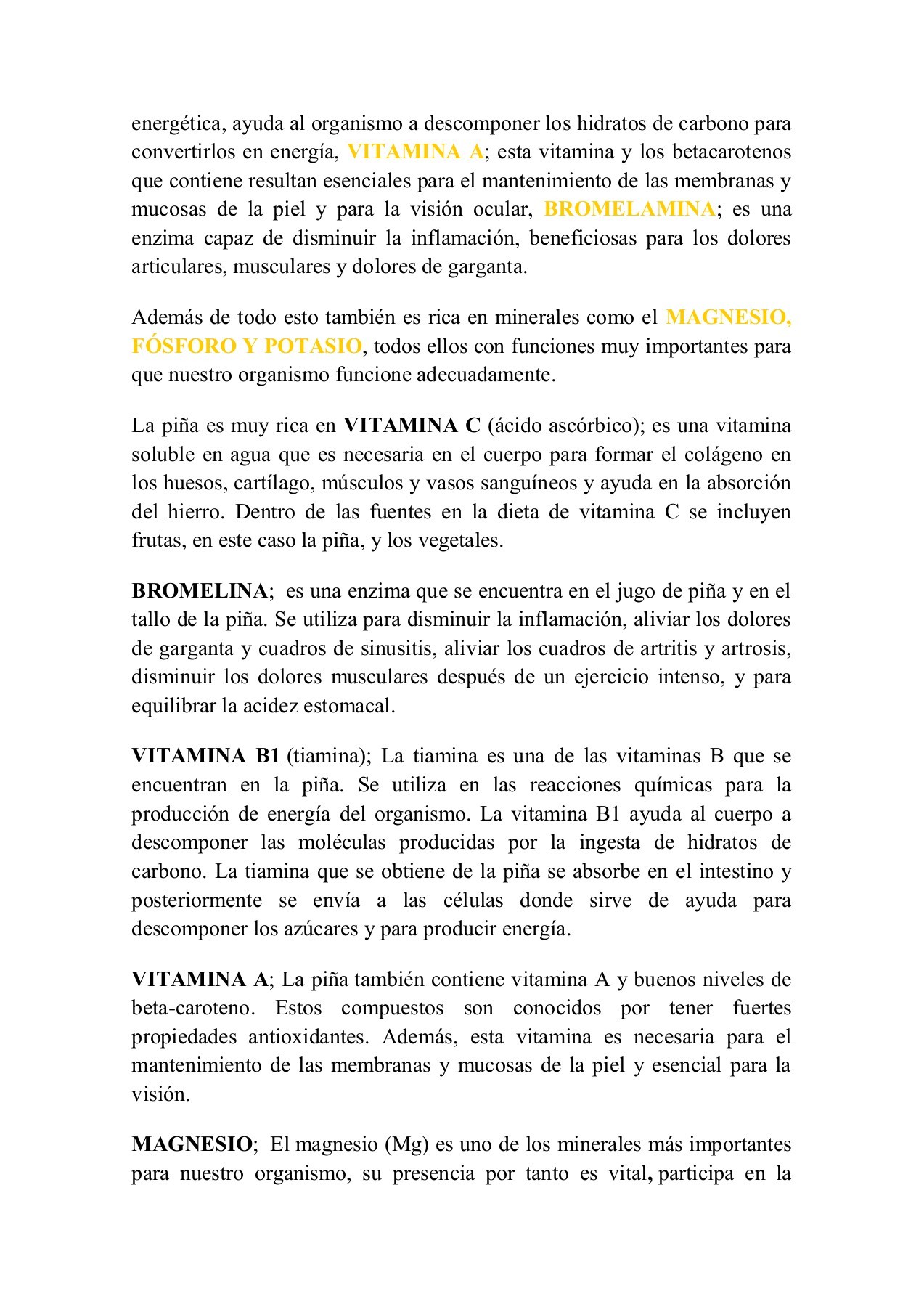 Funciones del hierro en la piel