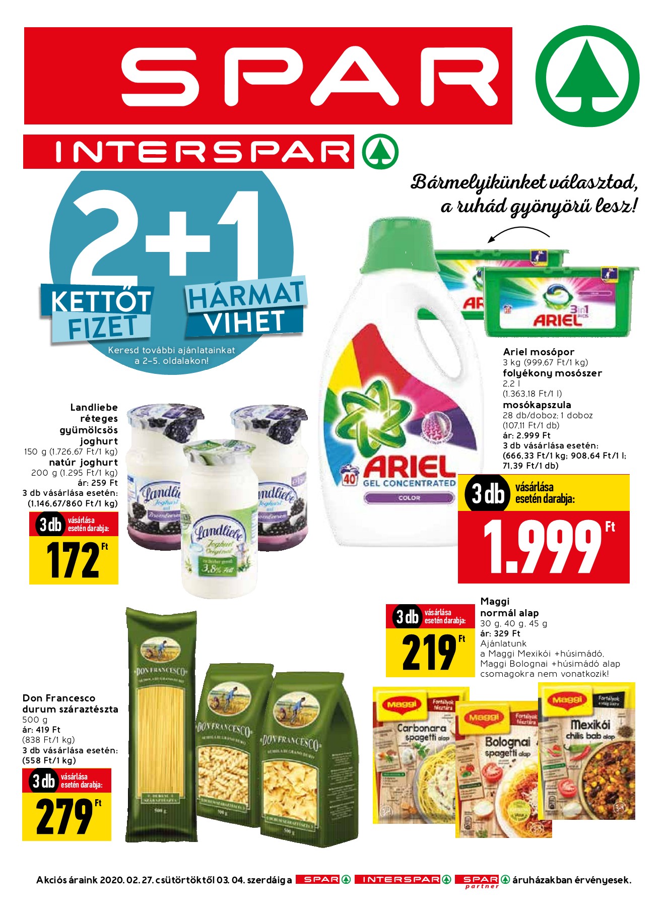 Spar, Lidl, Aldi – ezek a legjobb akciók a héten | Startlap Spar, Lidl, Aldi – ezek a legjobb akciók a héten | Startlap