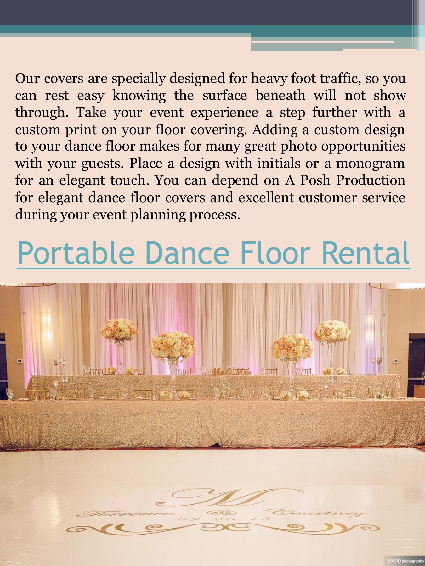 Portable Dance Floor Rental Pubhtml5