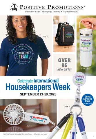 Int. Housekeepers Recognition and Appreciation Gifts