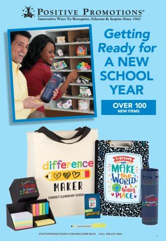 Thank Teachers and Staff and Welcome them Back to School