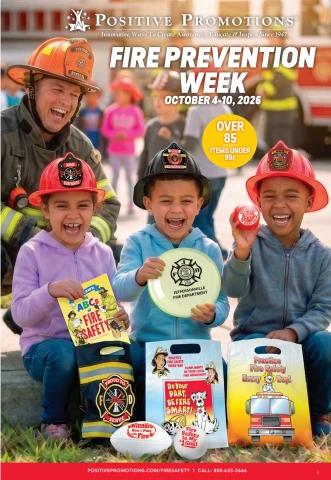 Fire Safety and Prevention Awareness Tools and Incentives