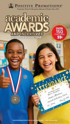 Academic Awards and Incentives - End of the Year